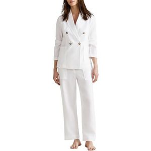 United Colors of Benetton Jas, Wit, 36