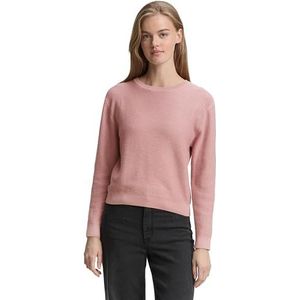 Tom Tailor Denim - Gebreide Trui - Antique Rose - Met Ribboorden