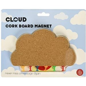 Magneetbord, van kurk - Cloud