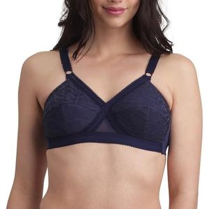 PLAYTEX - Cœur Croisé - BH zonder Beugels - Nachtblauw - Polyamide