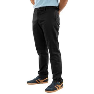 Dockers Signature Stain Defender Slim Creased Beautiful Black 33 36, Mooie zwart., 33W x 36L