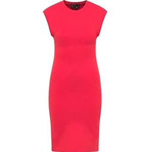 LEOMIA Dames etui-jurk 19222962-LE02, rood, S, rood, S