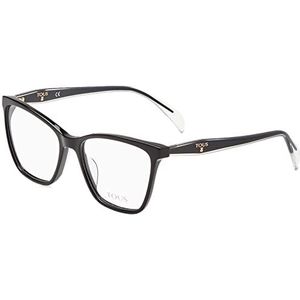 TOUS VTOB57 bril, glanzend zwart, 54 voor dames, Zwart