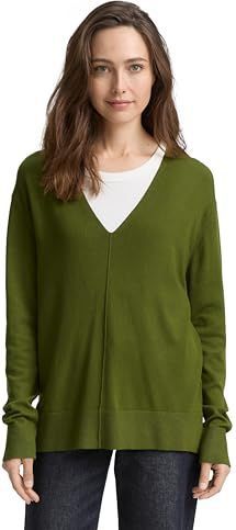 TOM TAILOR Trui  olijfgroen