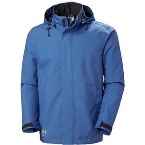 Helly-Hansen Heren werkkleding Oxford Shell Jacket, Stenen blauw, L