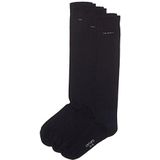 Enkelsokken - Navy - Katoen - 3 Paar