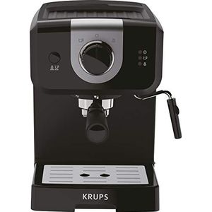 Krups XP3208 Opio Handmatige Espressomachine - 15 bar pompdruk - stoompijpje voor cappuccino