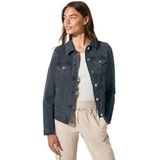 Cecil Dames Lichtgewicht spijkerjack in Groen, Gr: L