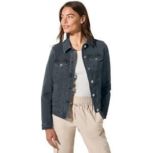 Cecil Dames Lichtgewicht spijkerjack in Groen, Gr: L