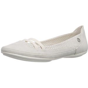 s.Oliver 24201 instappers voor dames, Wit Weiß Wit 100, 36 EU