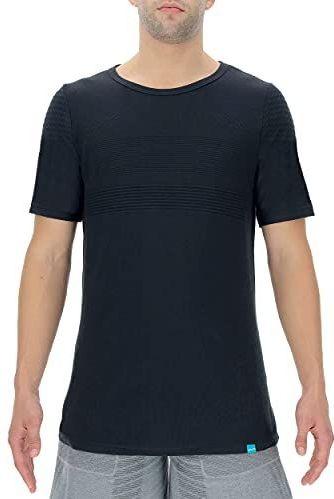T-Shirt UYN Men Natural Training OW S/S Blackboard