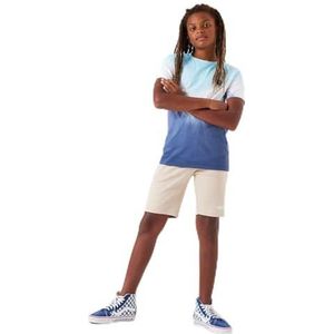 Garcia Kids Bermuda shorts voor jongens, zwart (total black), 140 cm