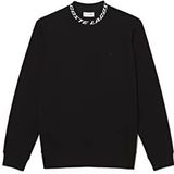 Lacoste SH5690 Sweatshirt, Zwart, M Men's, zwart., M