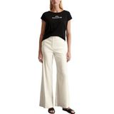 Marc O'Polo - T-shirt - Effen - Puur Katoen - Relaxed Fit - Korte Mouwen