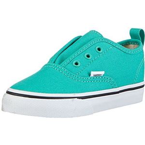Vans Authentic, lage sneakers voor kinderen, uniseks, Aqua Groen Wit, 35 EU