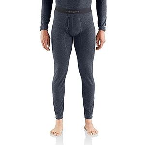 Carhartt Heren Base Force zwaargewicht polyester wol onderlaag, marine Hei, S