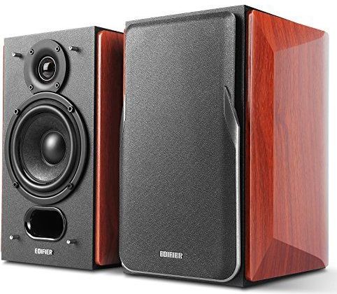 Edifier P17 - Passieve Plankluidsprekers - 2-weg Luidsprekers - Paar - Ingebouwde Wandhouder