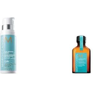 Moroccanoil Curl Defining Cream 250 ml & Moroccanoil Behandeling, reisformaat 25 ml