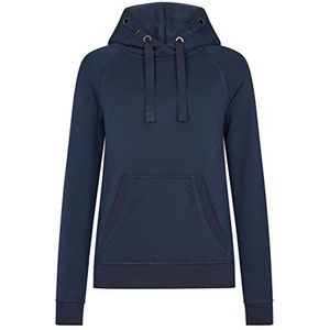 HRM Kinder Premium Raglan Hoodie, Navy, Maat 146 I Fair Trade Hoodie Kinderen met Kap, 320 g/m² I Gemaakt van 70% Katoen & 30% Gerecycled Polyester