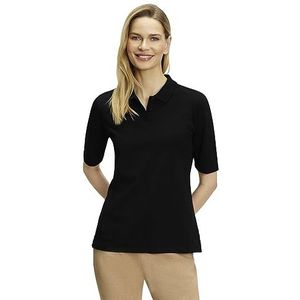 FALKE Polohemd-66200 Poloshirt Zwart XL