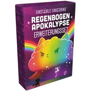 Asmodee ASM Onstabiele Eenhoorns Regenbogen-Apokal TTUD0006