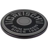 Gretsch Praket Pad grijs 6"" / 15 cm diameter