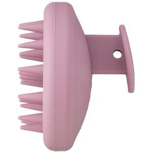 Zenner Hoofdhuidborstel – Siliconen Massageborstel met Flexibele Tips – Voor Shampoo, Stimulatie, Zachte Exfoliatie en Olieverdeling – Voor Nat of Droog Haar