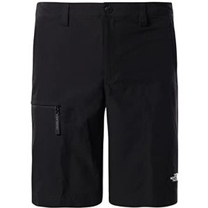 The North Face - Resolve Shorts Herr - Regular Fit, Monterey Blue - TNF BLACK, EU 46