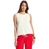 Street One - Mousseline Blousetop - Wit