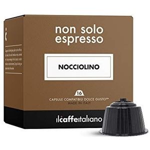 48 Capsules compatible Nescafé Dolce Gusto Nocciolino - Il Caffè Italiano
