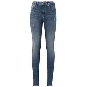 Mavi Lucy Jeans voor dames, blauw (donkervintage str), 27W x 32L