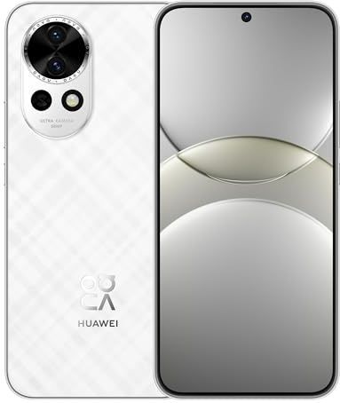 HUAWEI nova 13 - Smartphone - Wit - 12 GB RAM - 256 GB Opslag - 6,7 inch OLED Scherm