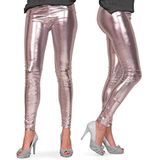 Folat 61712 - Legging -S-M-Metallic Zilver