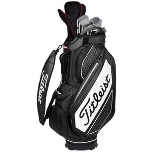 Golftas TITLEIST Tour Series Premium Cart STADRY zwart/wit