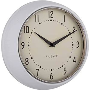 PLINT A/S - Retro wandklok - Wit - Quartz uurwerk