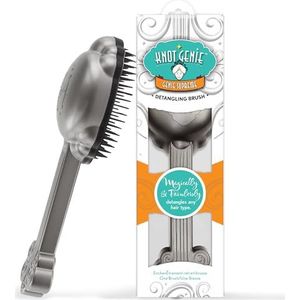 Knot Genie Ontwarrende borstel Knot Genie Ontwarrende Borstel, Genie Surpeme, Zilver