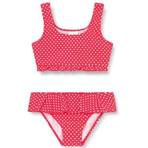 Playshoes - Badpak - Polka Stippen - Eendelig Badpak Voor Meisjes - UPF 50+