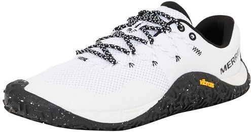 Merrell - Trail Glove 7 - Trailrunningschoenen - Wit/Zwart