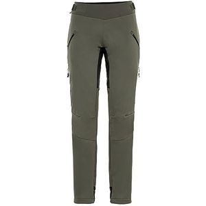 Vaude - Minaki Pants - Fietsbroek - Olijfgroen - Met Ventilatieritsen