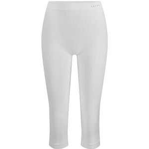 FALKE Dames baselayer-broek Warm 3/4 W TI functioneel materiaal sneldrogend 1 stuk, wit (White 2860) nieuw - milieuvriendelijk, XS