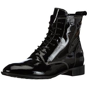 Accatino 961227 dames halfhoge schacht laarzen, zwart, 38.5 EU