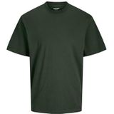 JACK & JONES - JJEUrban Edge - Shirt - Spar - Ronde Hals - Kwartmouw