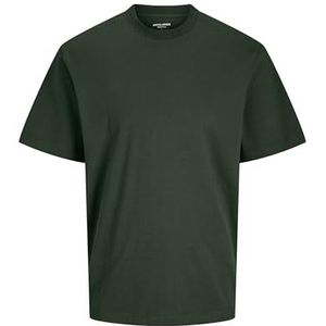 JACK & JONES - JJEUrban Edge - Shirt - Spar - Ronde Hals - Kwartmouw