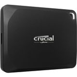 Crucial X10 Pro 2TB Draagbare External SSD - Tot 2100MB/s lezen en 2000MB/s schrijven - PC en Mac, IP55 Water- en stofbestendig USB C 3.2, Externe Solid State Drive - CT2000X10PROSSD902
