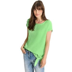 CECIL mousseline blouse, Matcha Lime, XS