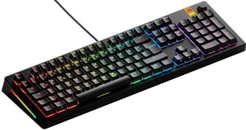 Glorious - GMMK 3 - Toetsenbord - Duits QWERTZ - Hall-effect, 8K Pollingsnelheid, Hot Swap, PBT Doubleshot Doppen