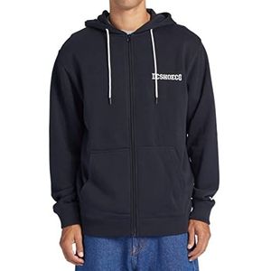 Zwart Vest - Lange Mouwen - Katoen - Met Capuchon