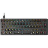 Glorious PC Gaming Race - GMMK Compact - Toetsenbord - Barebone - ISO-lay-out - Cherry Blue
