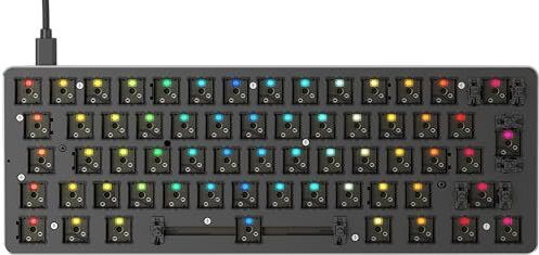 Glorious PC Gaming Race - GMMK Compact - Toetsenbord - Barebone - ISO-lay-out - Cherry Blue