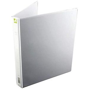 Q-Connect KF01324Q Presentatie 4D-Ring Binder 16mm A4 - Wit (Pack van 6)